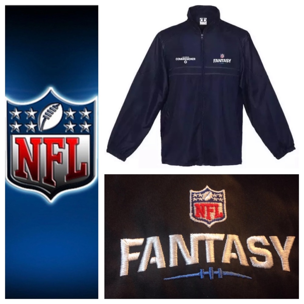 Official NFL Fantasy Football League Jacket - Picture 3 of 7